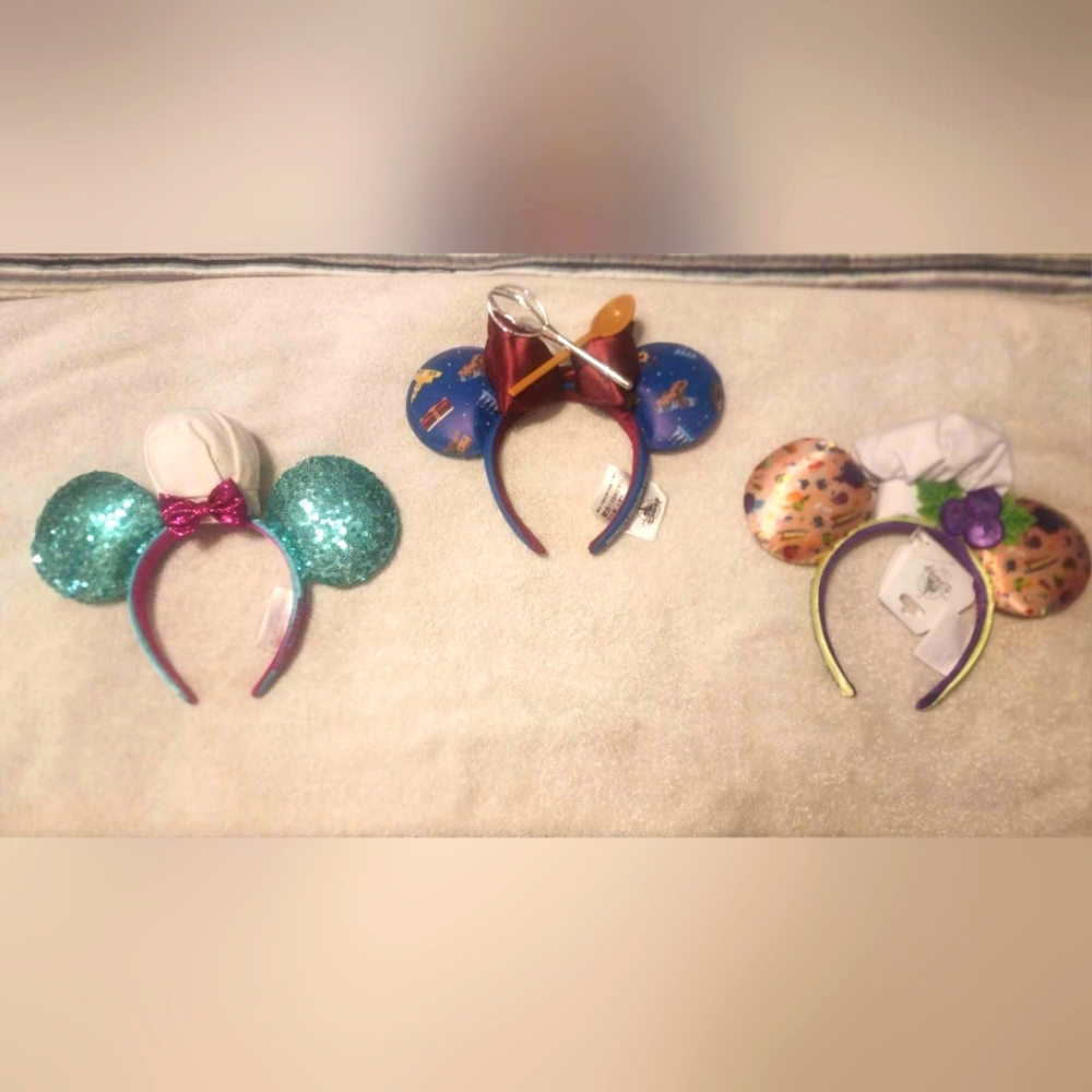 Disney Official Food and Wine Festival Ears (3 available)